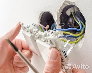 Услуги электрика электромонтажные работы