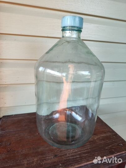 Бутыль 10 литров с крышкой