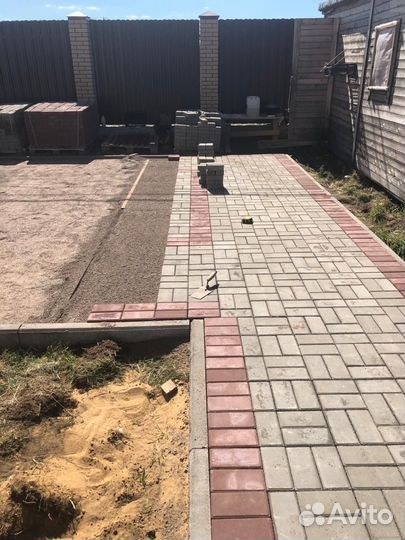 Тротуарная плитка/брусчатка