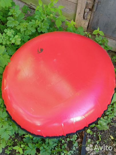 Тюбинг ватрушка