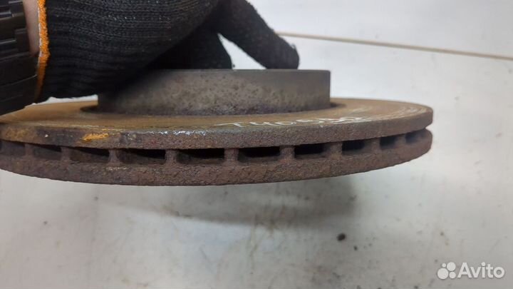 Диск тормозной Mercedes B W245, 2006