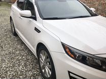 Kia Optima 2.4 AT, 2014, 129 000 км, с пробегом, цена 1 050 000 руб.