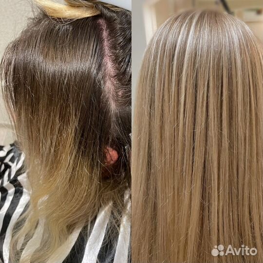 Услуги парикмахера на дому