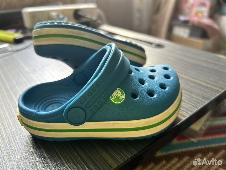 Crocs для самых маленьких, оригинал