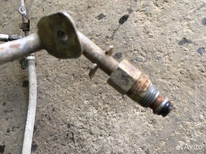 Renault logan 2 Трубка гура