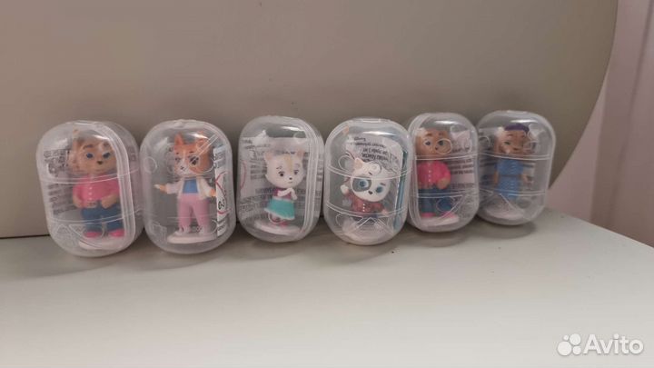 Кошечки-собачки chupa chups