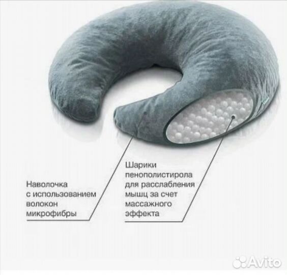 Подушка Trelax Подушка ортопедическая дорожная