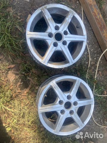 Литые диски r15 5x112 бу