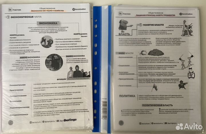 Конспекты по обществознанию для подготовки к егэ