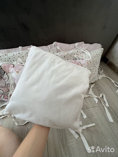 Бортики в кроватку