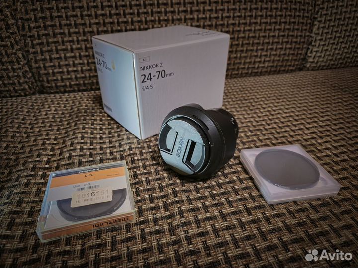 Nikkor Z 24-70mm, f 4 S