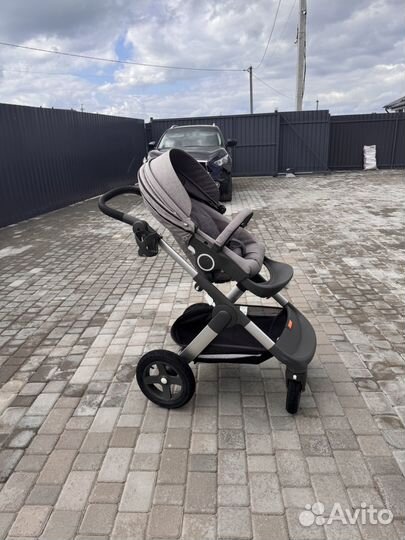 Коляска stokke trailz 2 в 1