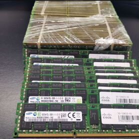 Оперативная память Samsung DDR3 16Gb ECC Reg