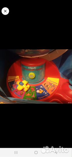 Интерактивный глобус vtech