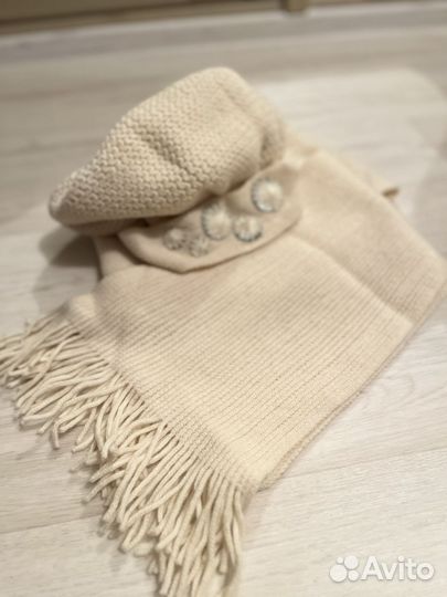 Берет женский зимний