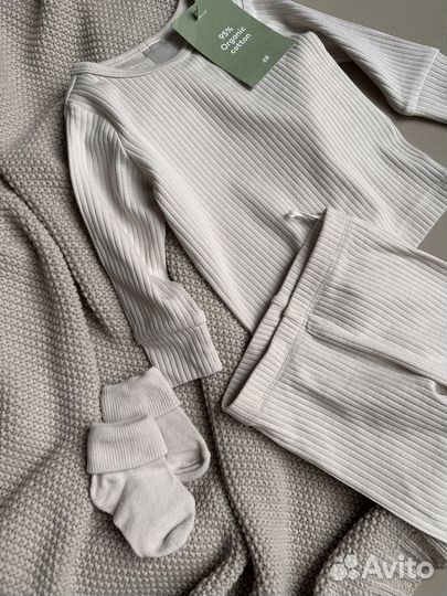 Комплект на малыша h&m 62