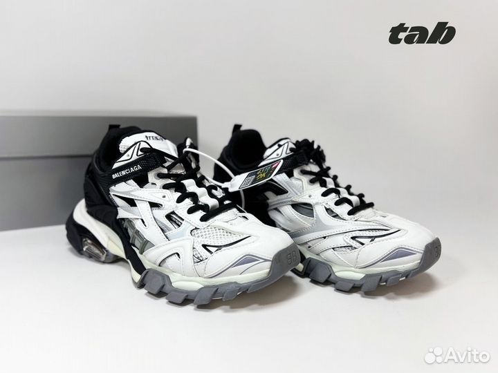 Кроссовки Balenciaga Track.2 Black/White