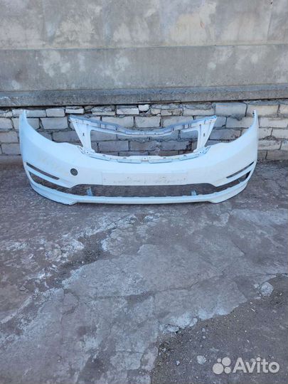 Бампер передний kia rio 3 под полировку