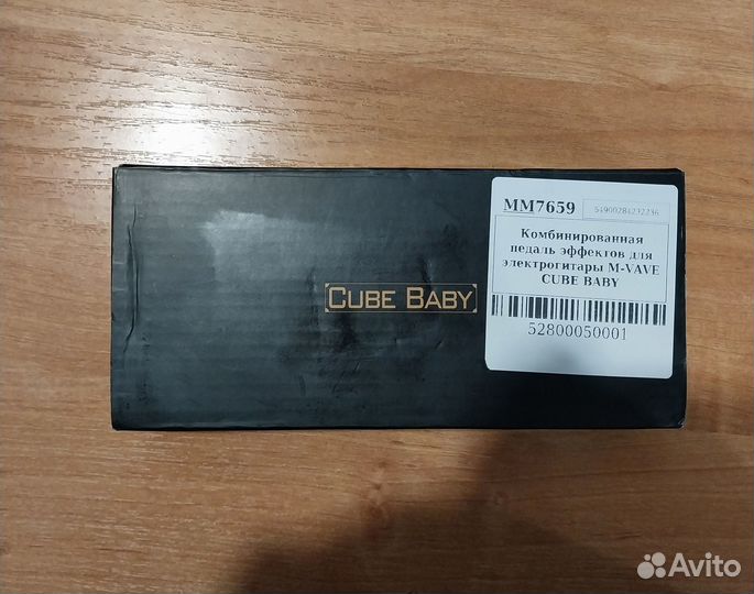 M-vave Комбинированная педаль эффектов для гитары