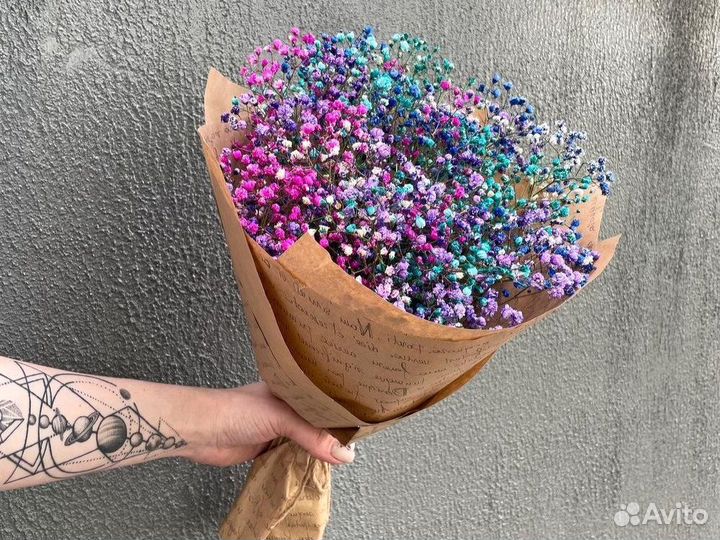 Гипсофила Доставка цветов букеты