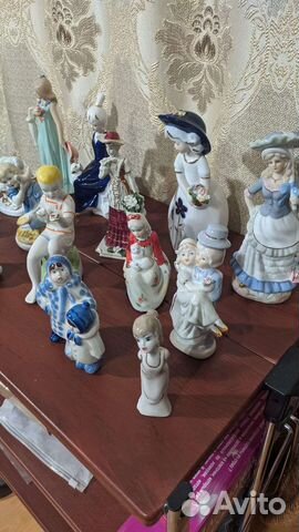 Фарфоровые статуэтки