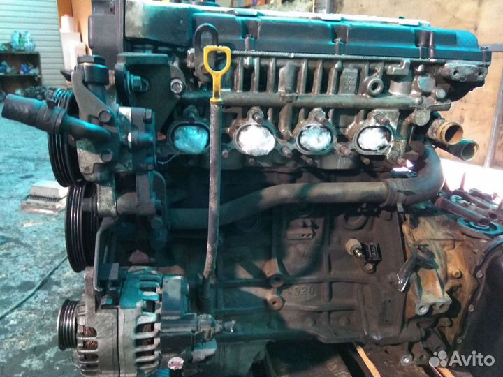 Двигатель L4GC, 2.0л, 134л.с., Hyundai Tucson