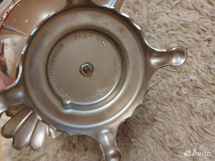 Самовар петух электрический