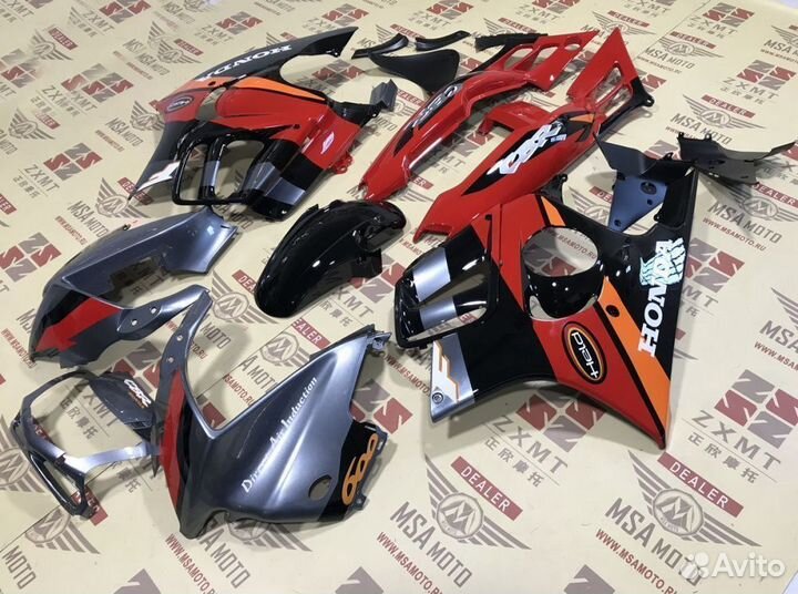 Honda cbr600f3 1995-1998 мотопластика, обвес мото