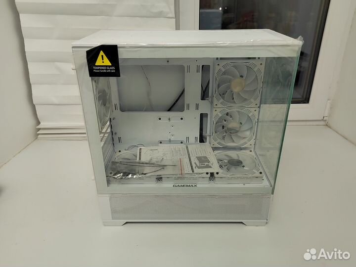 Игровой корпус для пк с вентиляторами