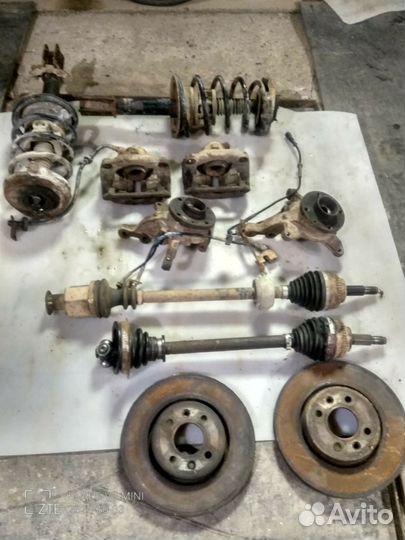 Renault Megane 1.6 MT, 1999, битый, 250000км