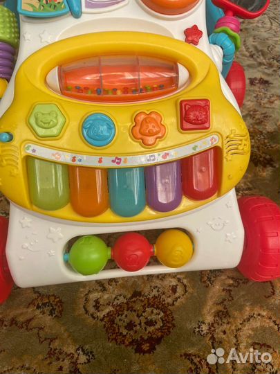 Ходунок каталка