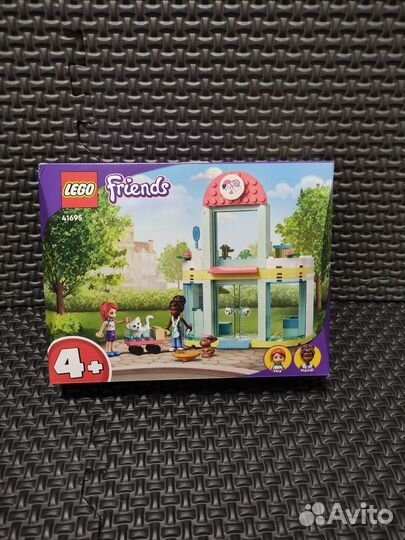 Новый Конструктор Лего Friends 41695 Клиника