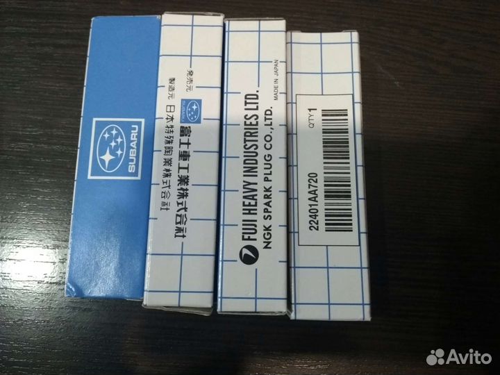 Свечи зажигания Subaru Forester/Impreza