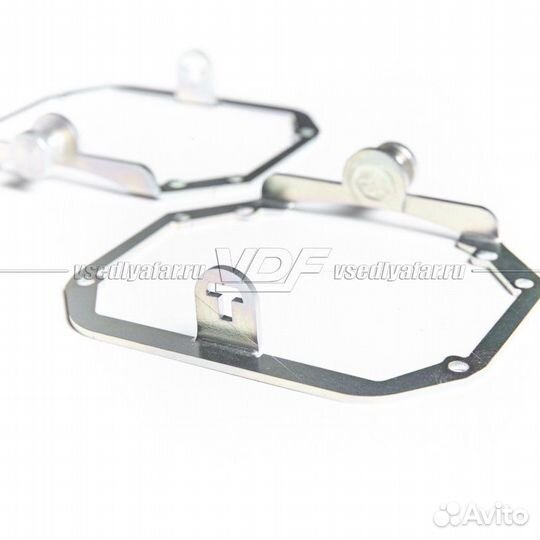 Переходные рамки для замены линз в фарах Range Rov