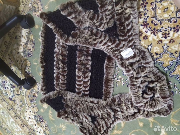 Головной убор, шарф