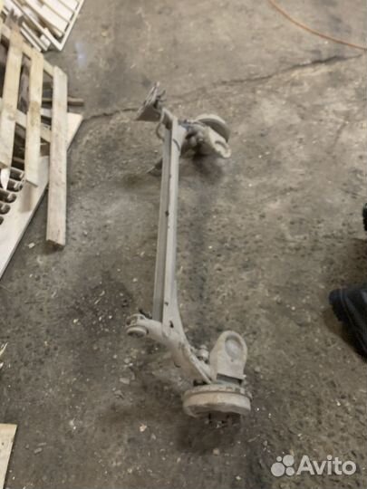 Задняя балка ока