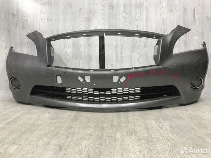 Бампер перед. nissan fuga