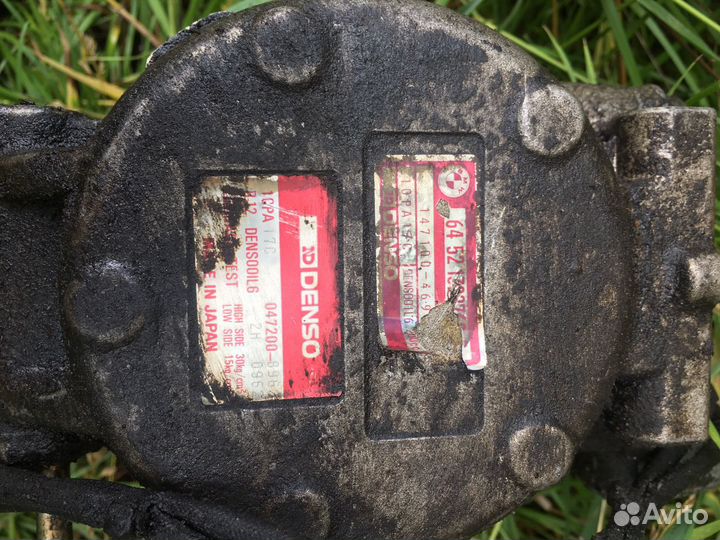 Dehso 047200-6962 компрессор кондиционера