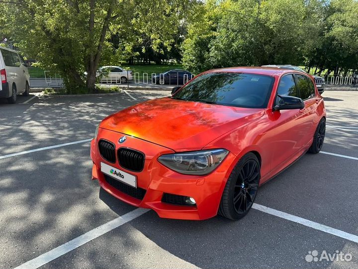 BMW 1 серия 3.0 AT, 2011, 64 000 км