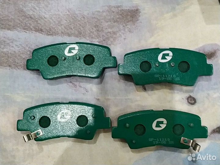 Тормозные колодки