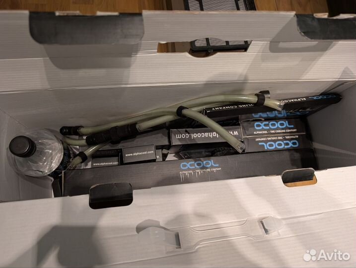 Сжо Alphacool Eissturm Hurricane Copper 45 3x140mm