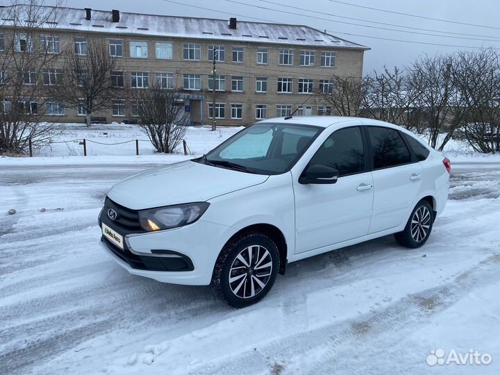 LADA Granta 1.6 МТ, 2020, 67 156 км