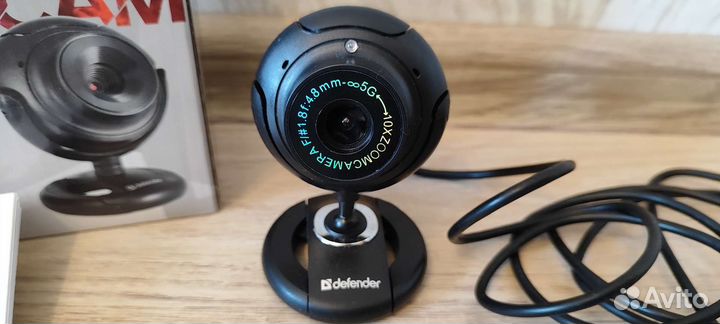 Веб-камера defender c2525 HD Новая