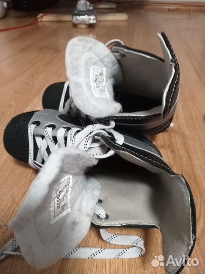 Коньки детские 30 размер