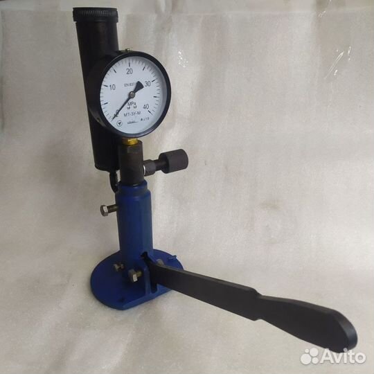 Стенд для проверки и настройки дизельных форсунок