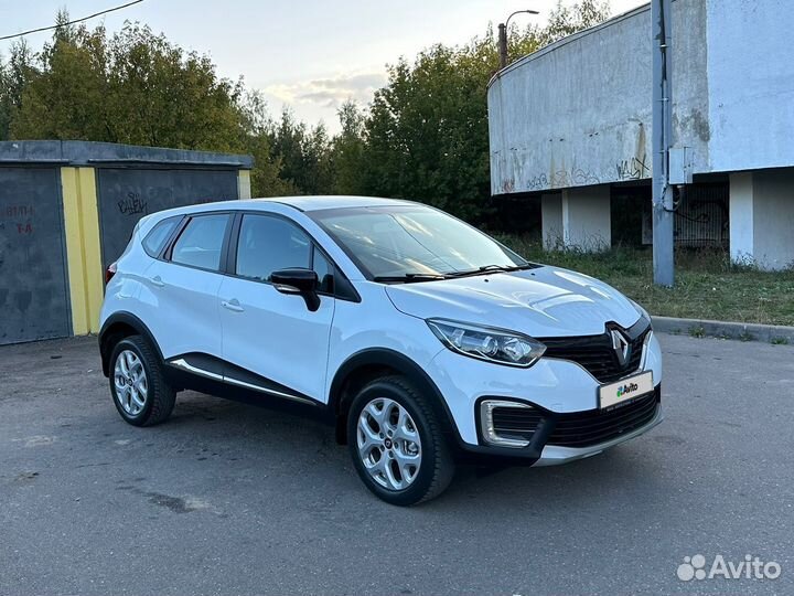 Renault Kaptur 1.6 CVT, 2017, 60 000 км