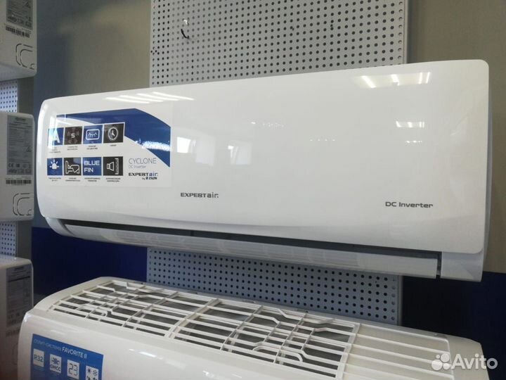 Сплит-система новая с гарантией