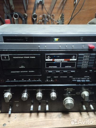 Кассетная дека морион 101