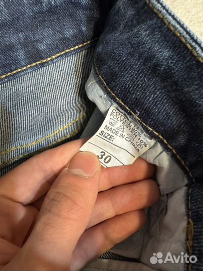 Джинсы бананы штаны прямые albarro