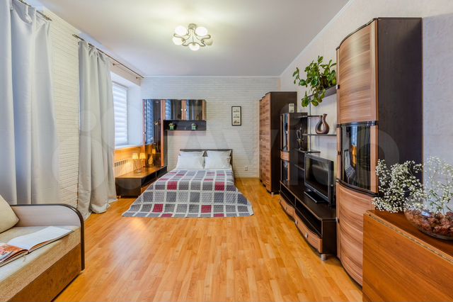 1-к. квартира, 43 м², 3/4 эт.